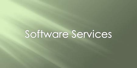 Proteus Data Services can handle installation and upgrades for most office software.