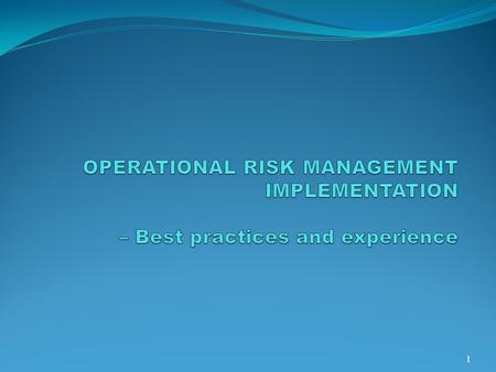Risk The chance of something happening that will have an impact on objectives. A risk is often specified in terms of an event or circumstance and the consequences.