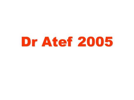 Dr Atef 2005. Hebrews 1:14 Are not all angels ministering spirits sent to serve those who will inherit salvation?