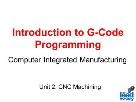 Introduction to G-Code Programming