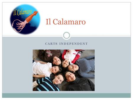 CARTS INDEPENDENT Il Calamaro. Introduction Overview & Goals Design Philosophy Design and Fabrication  Hull  Propulsion  Control  Life Support System.