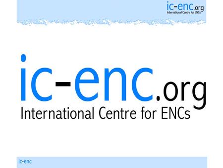 IC-ENC IC-ENC became operational in July 2002. It is one of the 2 RENCs created after the break-up of the original PRIMAR. The PRIMAR member HOs were.