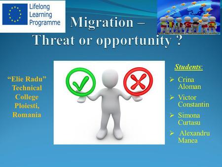 Migration – Threat or opportunity ?