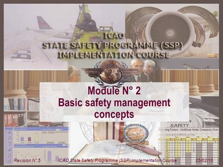 Basic safety management concepts