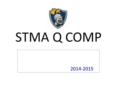 STMA Q COMP 2014-2015.