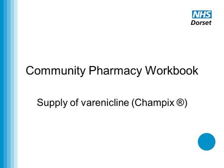 Community Pharmacy Workbook