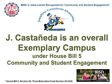 J. Castañeda is an overall Community and Student Engagement