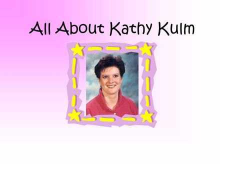 All About Kathy Kulm Related School My first teaching position was at Roncalli Junior High School. I presently teaching at the Roncalli Middle School.