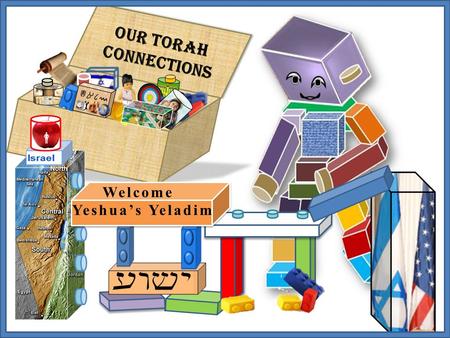 Our Torah Connections 11 Welcome Yeshua’s Yeladim.