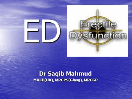Dr Saqib Mahmud MRCP(UK), MRCPS(Glasg), MRCGP
