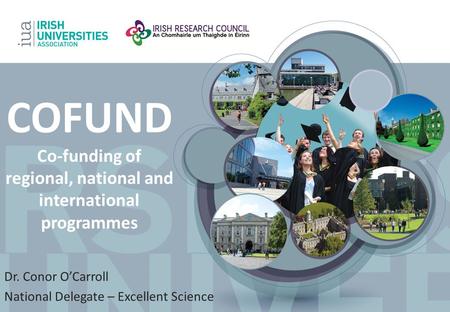 COFUND Co-funding of regional, national and international programmes