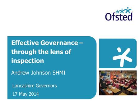 Effective Governance – through the lens of inspection