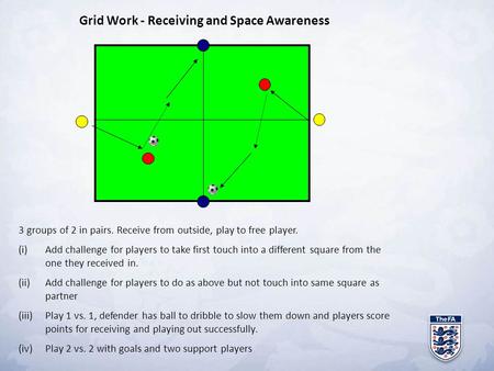 Grid Work - Receiving and Space Awareness