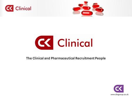 The Clinical and Pharmaceutical Recruitment People.