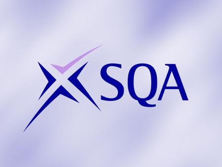 SQA Communication Strategy Revised HND Frameworks for delivery from Sep 13.