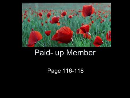 Paid- up Member Page 116-118.