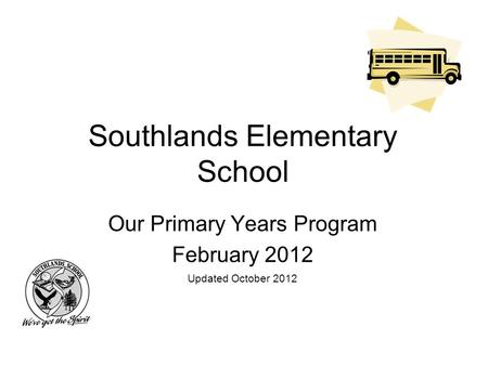Southlands Elementary School