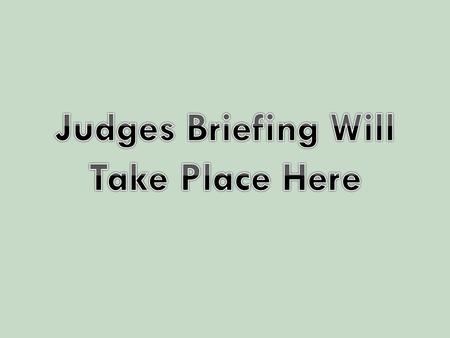 We couldn’t do it without you! This Brief Presentation Will Cover Five Talking Points That Will Train You To Be Great Judges Style of Debate Role Of.