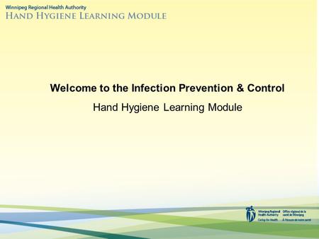Welcome to the Infection Prevention & Control