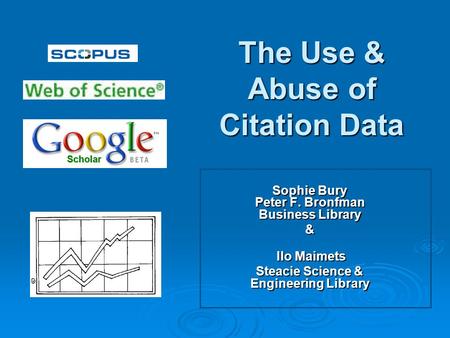 The Use & Abuse of Citation Data