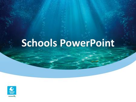 Schools PowerPoint. Beneath the sea. The ocean covers 71% of the Earth's surface and represents our planet's largest habitat, supporting nearly 50% of.