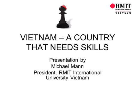 VIETNAM – A COUNTRY THAT NEEDS SKILLS