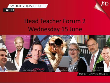 Head Teacher Forum 2 Wednesday 15 June. SI – Making it easier for Head Teachers Operations: what’s it all about.
