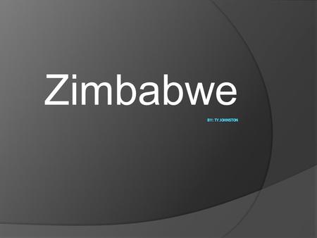 Zimbabwe. HISTORY  The remains of early humans, dating back 500,000 years, have been discovered in present-day Zimbabwe. The land's earliest settlers,
