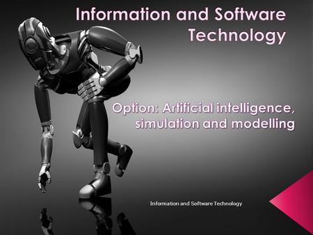 Information and Software Technology