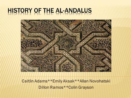 History of the Al-Andalus