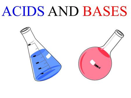 ACIDS AND BASES. HA + H 2 O base acid H 3 O + + A - Con. baseCon. acid B + H 2 O base acid BH + + OH - Con. base Con. acid.