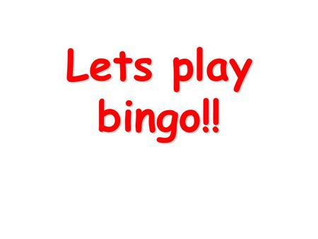 Lets play bingo!!. Calculate: MEAN 4 7 5 8 6 Calculate: MEDIAN 9 4 6 1 5.