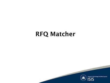RFQ Matcher. What am I doing this time?! Concerned that modulations and matcher affect field flatness and frequency These are very small features How.