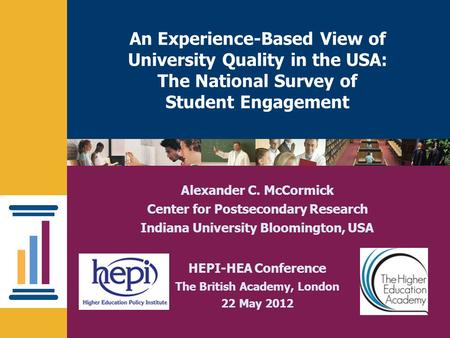 Nsse.iub.eduNational Survey of Student Engagement An Experience-Based View of University Quality in the USA: The National Survey of Student Engagement.