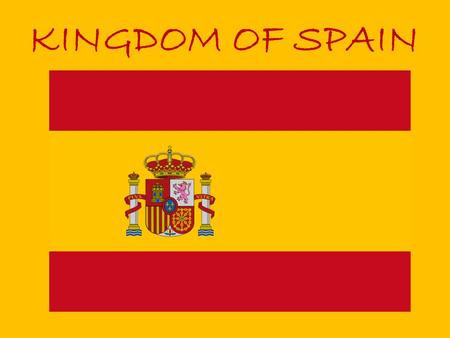 KINGDOM OF SPAIN THE ROYAL PALACE - MADRID CITY OF MADRID.