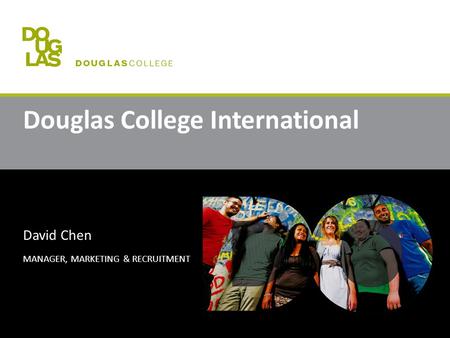 Douglas College International