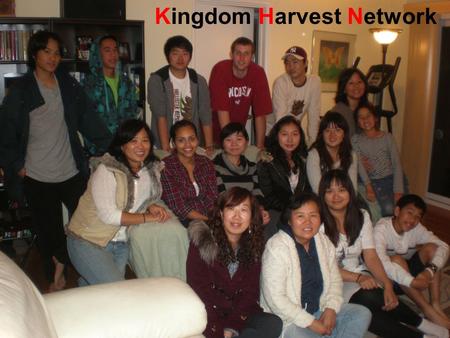 Kingdom Harvest Network The harvest is plentiful but the workers are few. Ask the Lord of the harvest, therefore, to send out workers into his harvest.