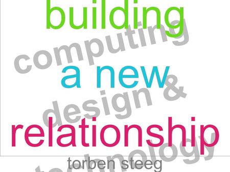 Computing design & technology torben steeg.  otics-lessons-in-new-curriculum.html.