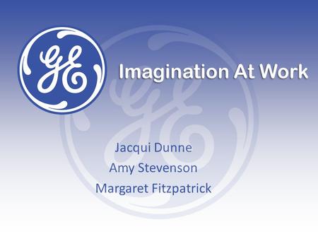Jacqui Dunne Amy Stevenson Margaret Fitzpatrick Imagination At Work.