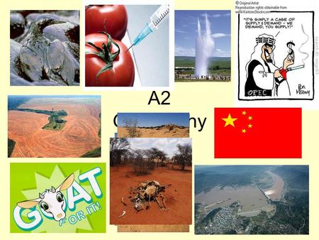 A2 Geography.