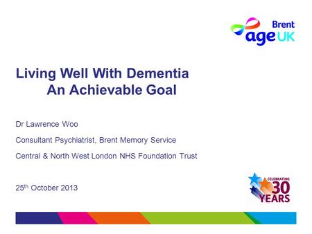 Living Well With Dementia An Achievable Goal