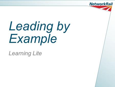 Leading by Example Learning Lite
