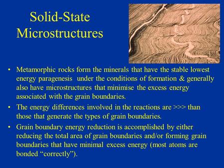 Solid-State Microstructures