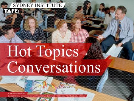 Hot Topics Conversations. Ambition in Action  your library ▲Aims of the project – ShirleyAnn ▲AFLF funding ▲Joint project.