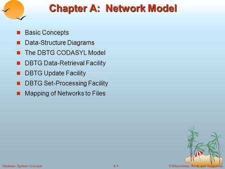 Chapter A: Network Model