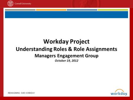 Understanding Roles in Workday