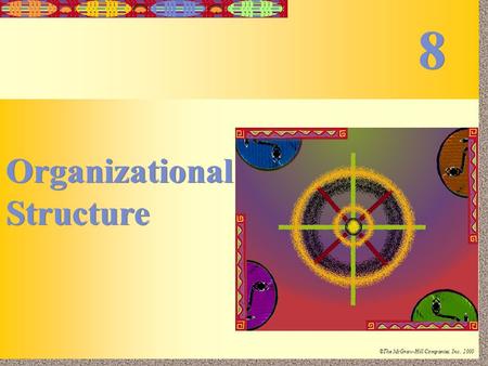8 Organizational Structure.