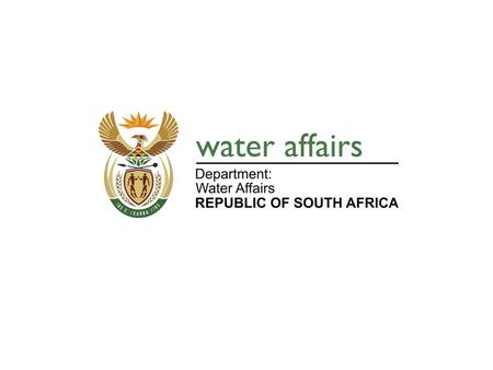 1. PUBLIC PARTICIPATION WATER USER ASSOCIATION BACKGROUND The Constitution of the Republic of South Africa requires the institutions of the state to.