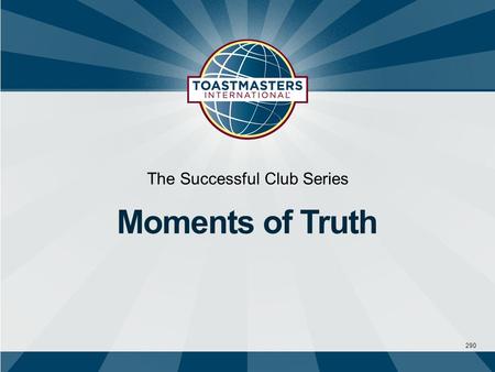 The Successful Club Series