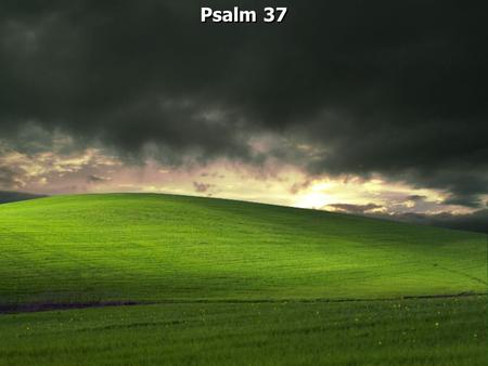 Psalm 37.